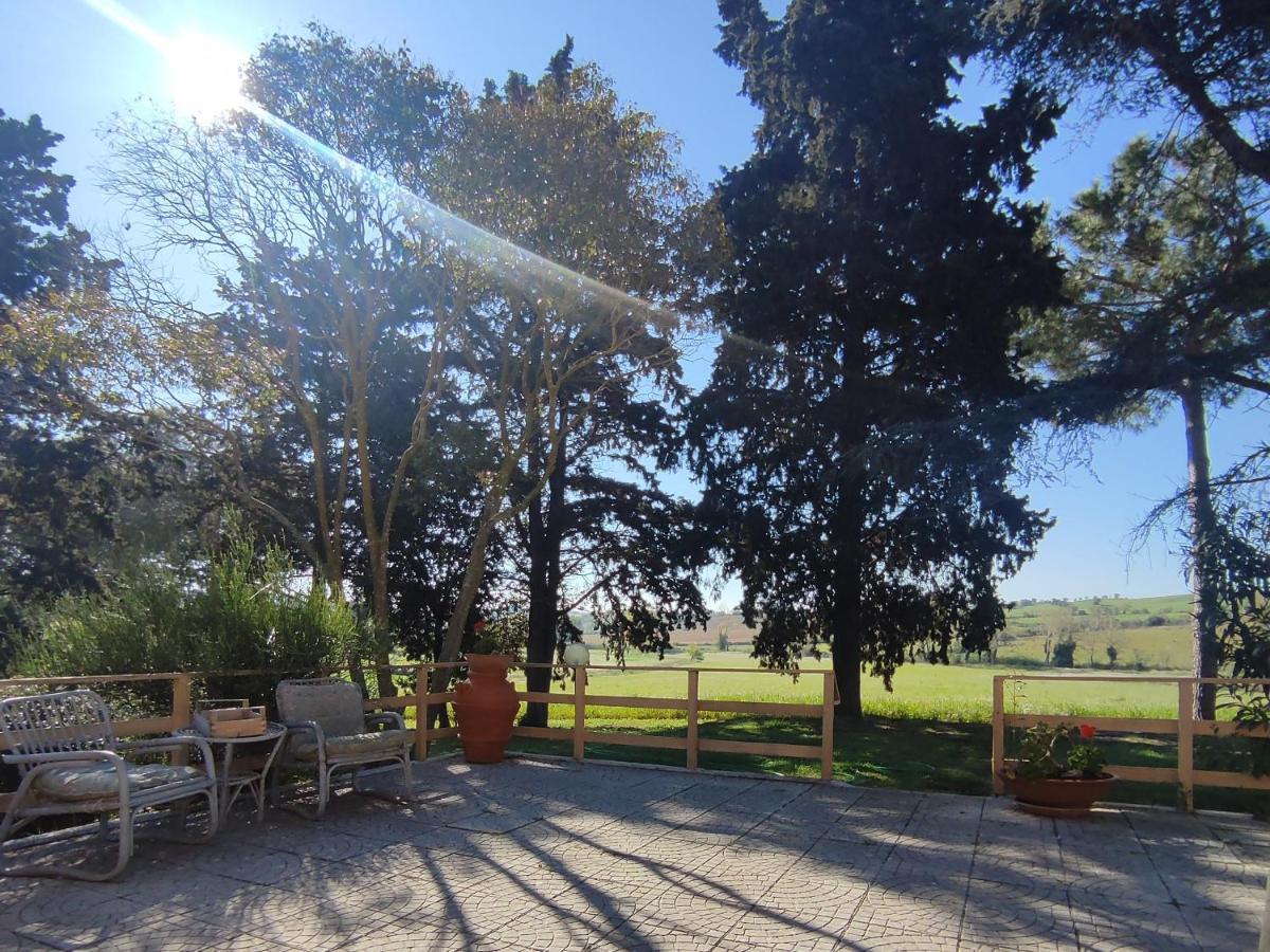 Villa Agriturismo Pian Dell'Osa Montiano  Exterior foto